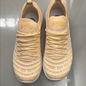 APL Sunshine Yellow Techloom Sneakers